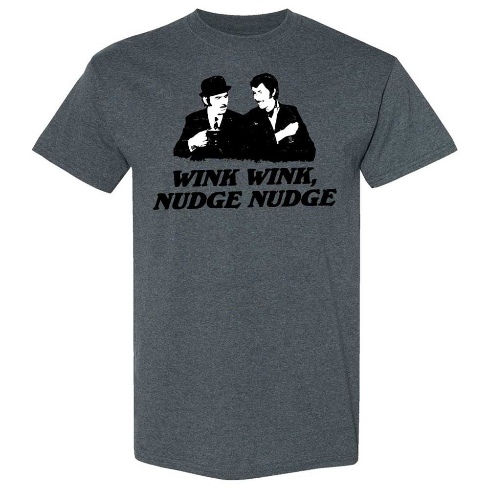 Wink Wink, Nudge Nudge - Dark Heather - 19