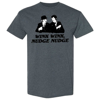 Wink Wink, Nudge Nudge - Dark Heather - 19