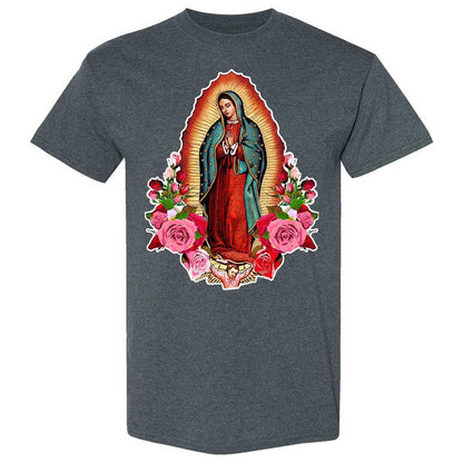 Our Lady of Guadalupe - Dark Heather - 19