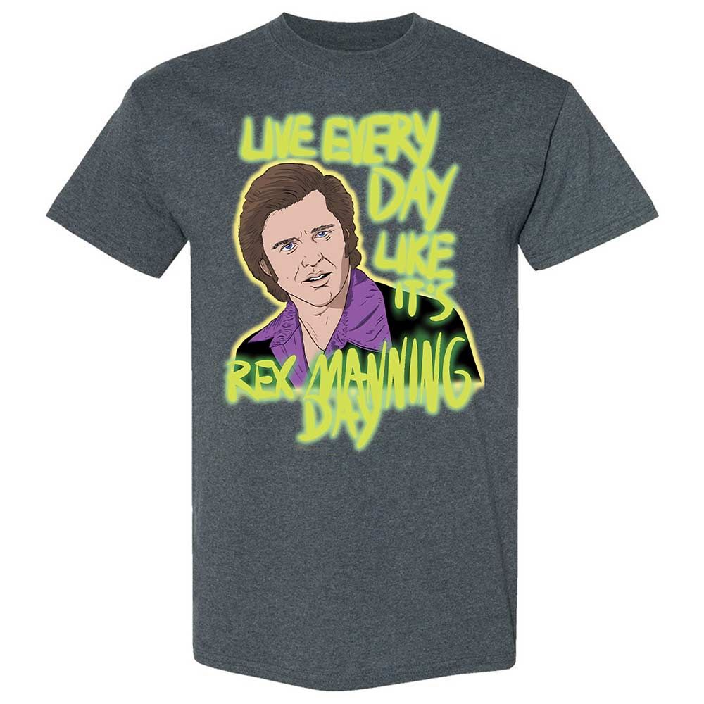 Classic Unisex T-Shirt - YZBMXSWG - Dark Heather - 19