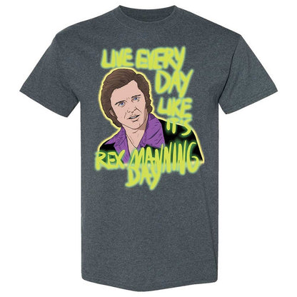 Classic Unisex T-Shirt - YZBMXSWG - Dark Heather - 19
