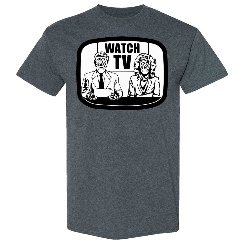 They Live Face Mask - Dark Heather - 19