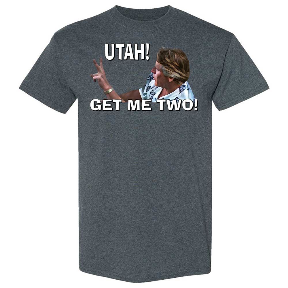 Classic Unisex T-Shirt - ECTYH2TH - Dark Heather - 19
