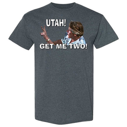 Classic Unisex T-Shirt - ECTYH2TH - Dark Heather - 19