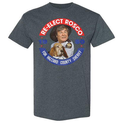 Classic Unisex T-Shirt - 8ATWJY1V - Dark Heather - 19