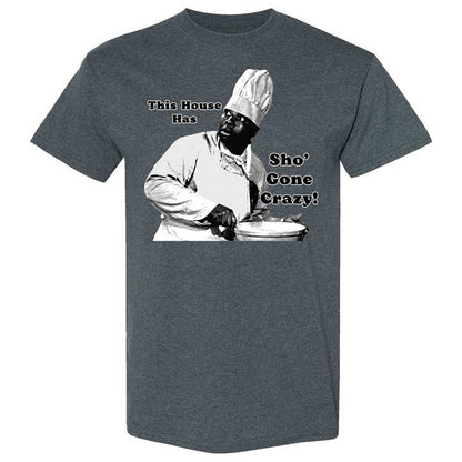 Classic Unisex T-Shirt - YVLUWSP5 - Dark Heather - 19