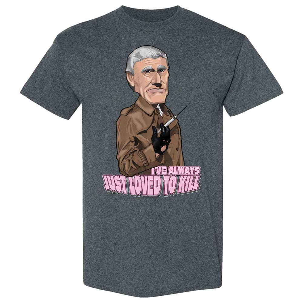 Classic Unisex T-Shirt - M2JBMDLG - Dark Heather - 19