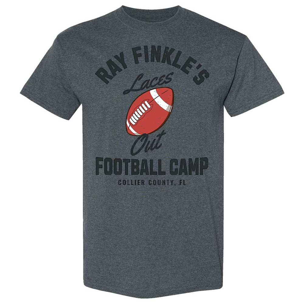 Ray Finkle's Laces Out Football Camp - Dark Heather - 19