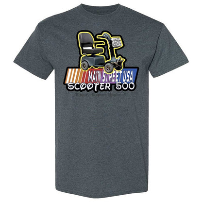Classic Unisex T-Shirt - FUMF2L38 - Dark Heather - 19