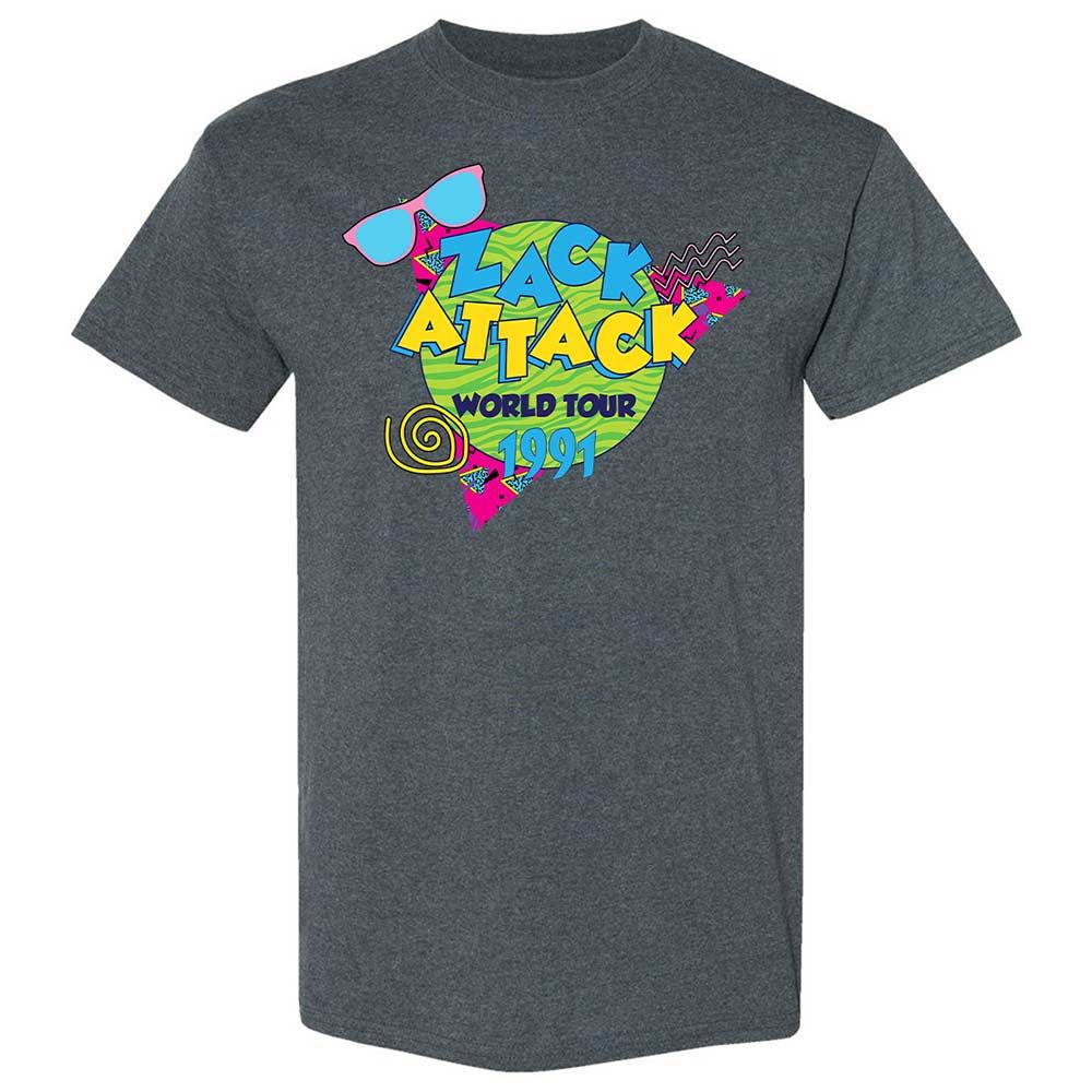 Zack Attack - Dark Heather - 19