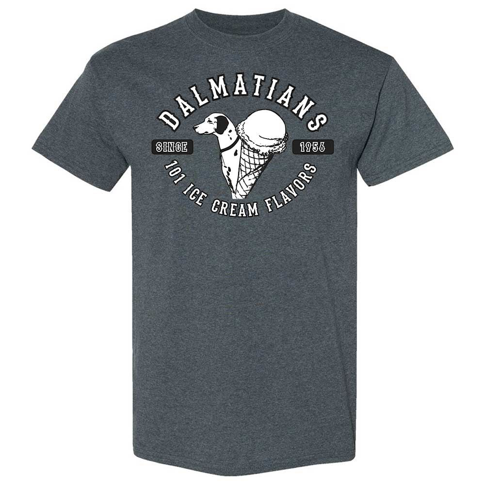 101 Dalmatians Ice Cream - Dark Heather - 19