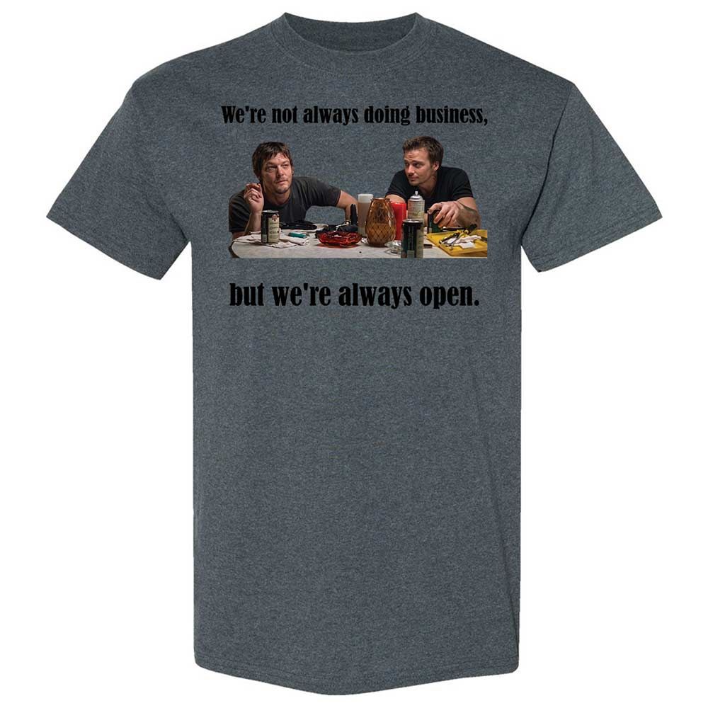 Classic Unisex T-Shirt - XTVWS3HA - Dark Heather - 19