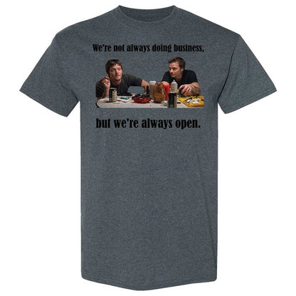 Classic Unisex T-Shirt - XTVWS3HA - Dark Heather - 19