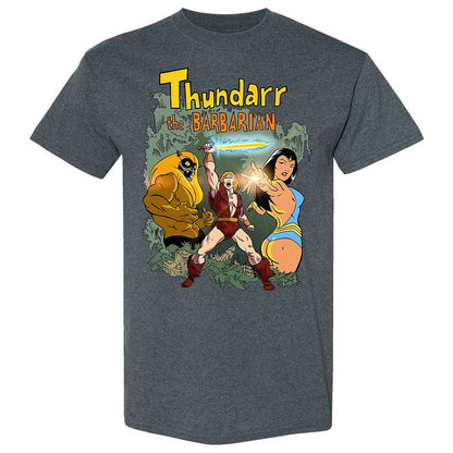 The barbarian - Dark Heather - 19