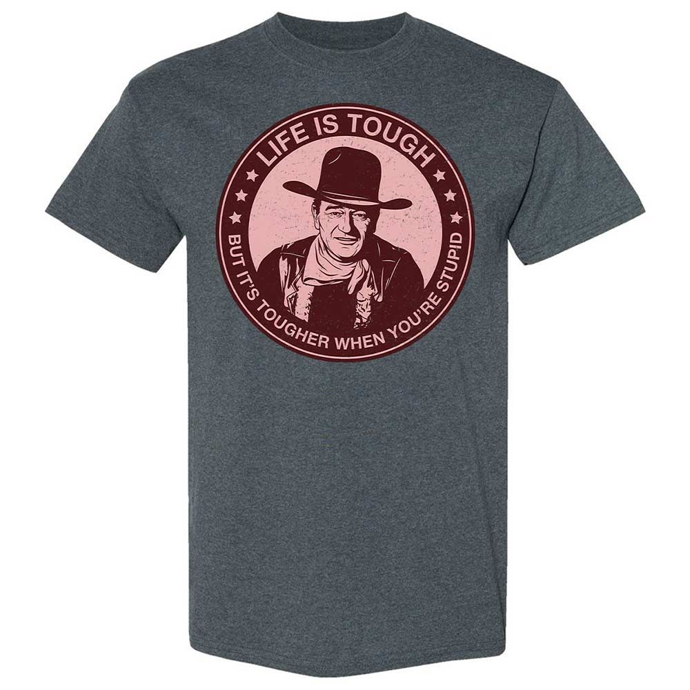Classic Unisex T-Shirt - EJ8UW15C - Dark Heather - 19