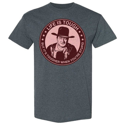 Classic Unisex T-Shirt - EJ8UW15C - Dark Heather - 19