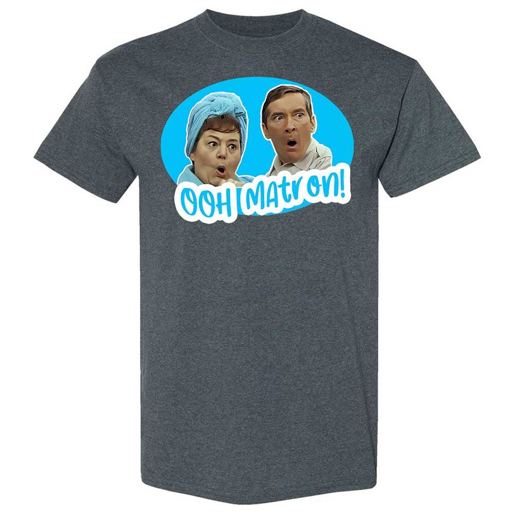 Classic Unisex T-Shirt - 1DVGBFB6 - Dark Heather - 19