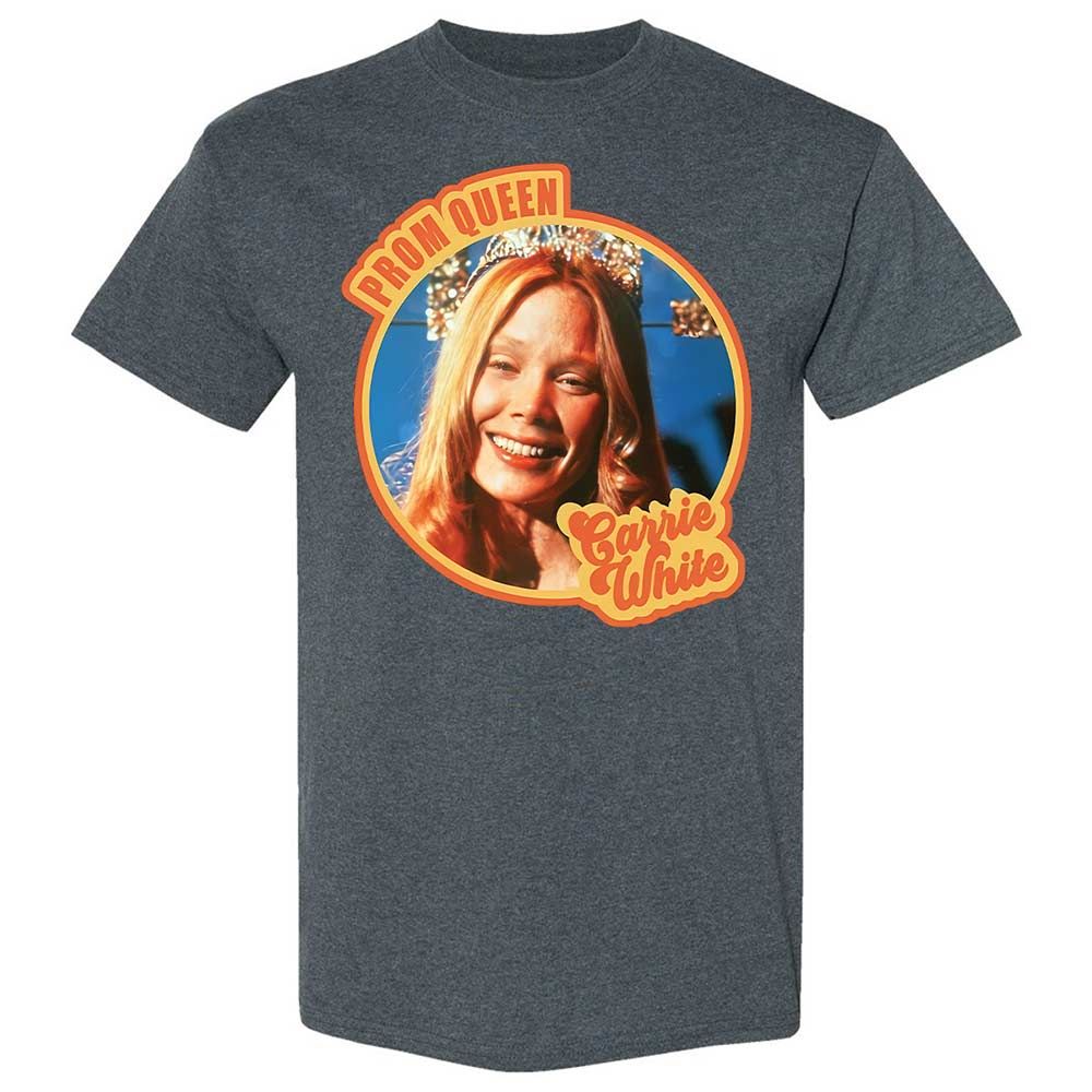 Carrie for prom queen - Dark Heather - 19