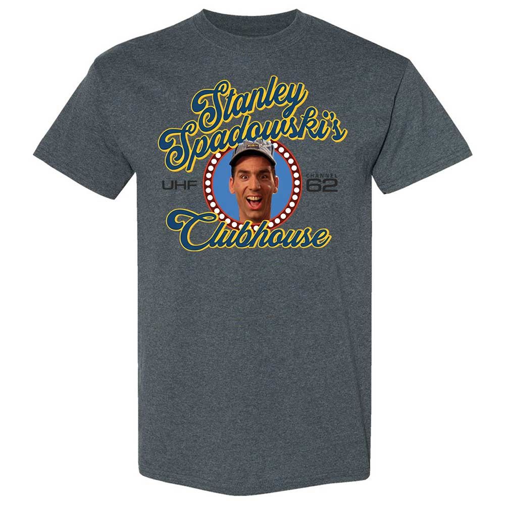 Classic Unisex T-Shirt - 815WA188 - Dark Heather - 19