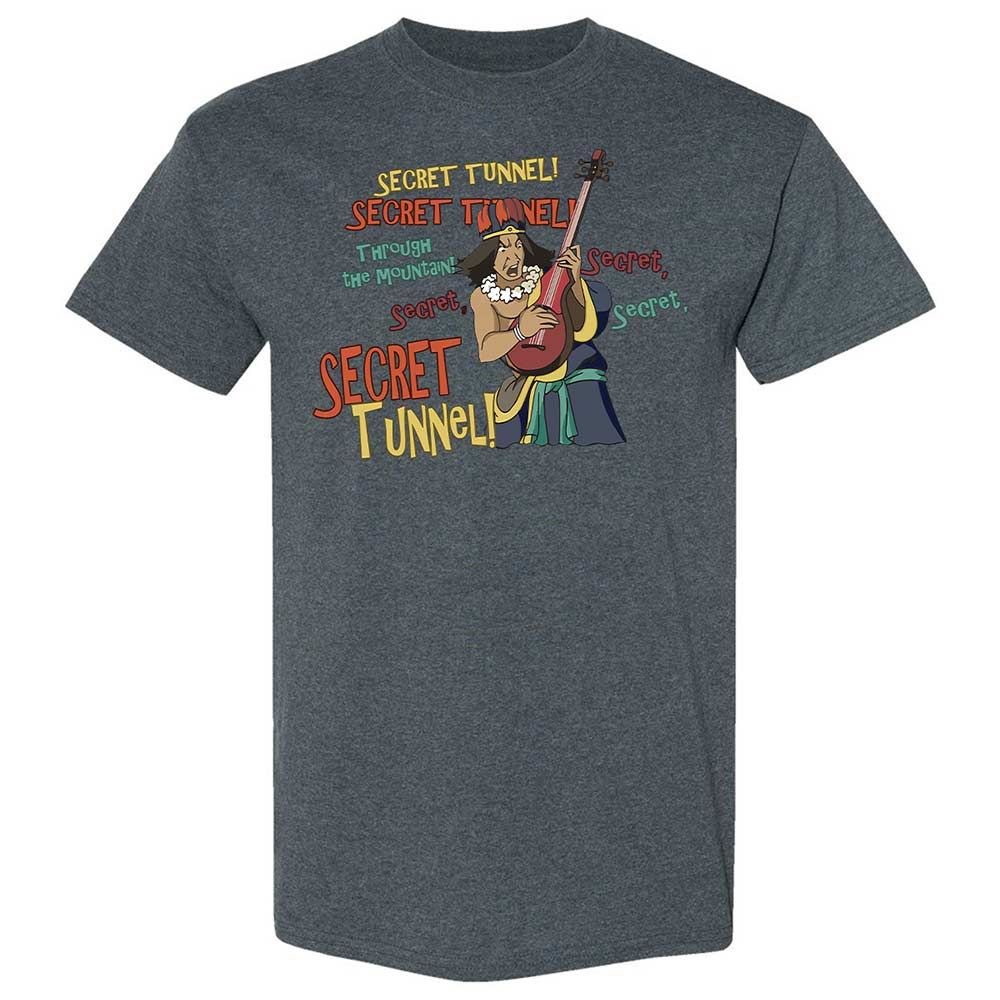 Classic Unisex T-Shirt - WRXVWRF9 - Dark Heather - 19