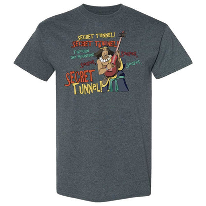 Classic Unisex T-Shirt - WRXVWRF9 - Dark Heather - 19