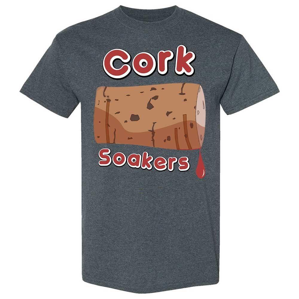 Cork Soakkkk - Dark Heather - 19