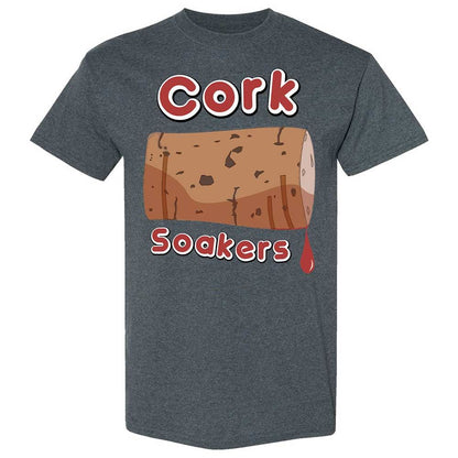 Cork Soakkkk - Dark Heather - 19