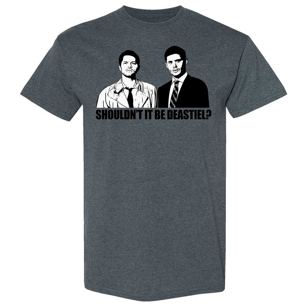 Classic Unisex T-Shirt - J3GFRGFN - Dark Heather - 19