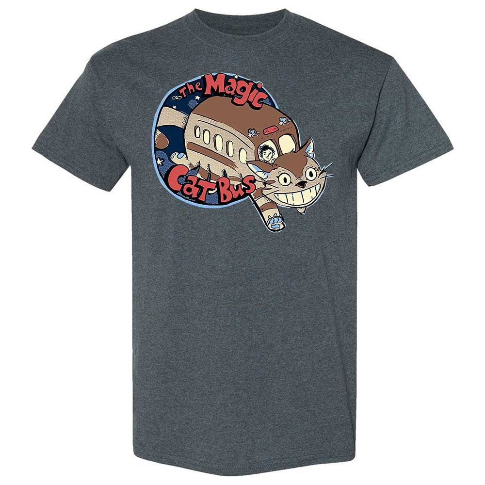 The Magic Catbus - Dark Heather - 19