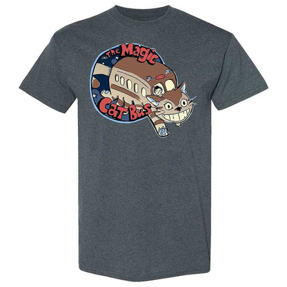 The Magic Catbus - Dark Heather - 19