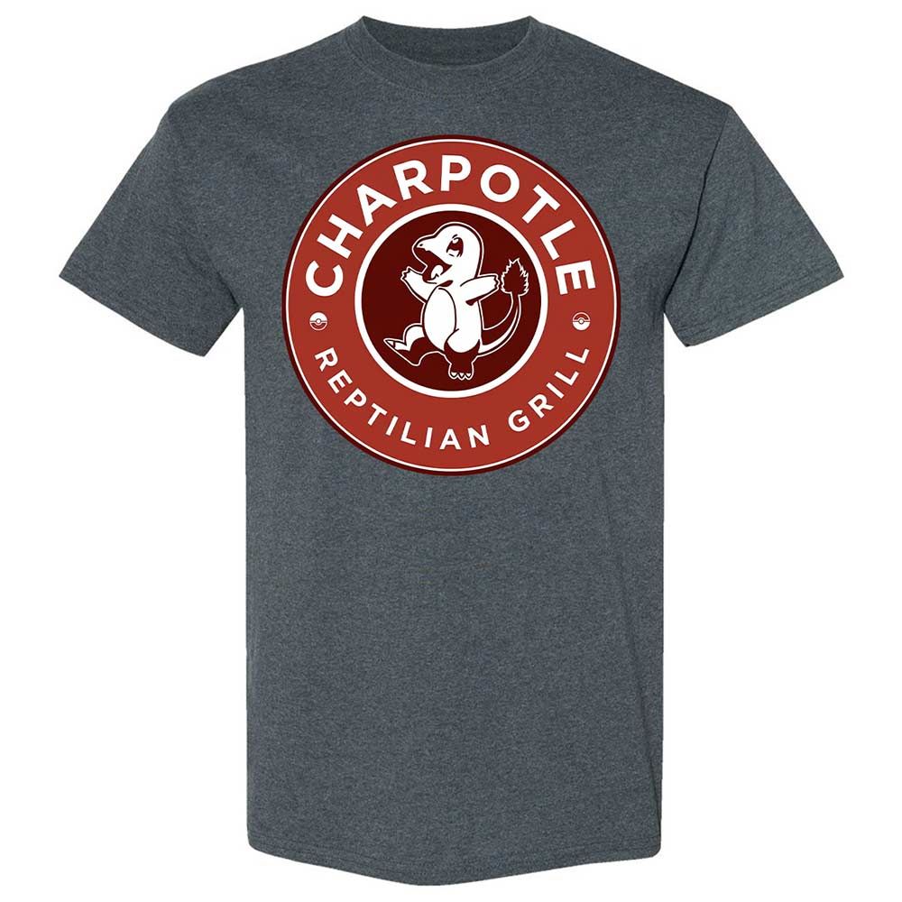Charpotle Reptilian Grill - Dark Heather - 19