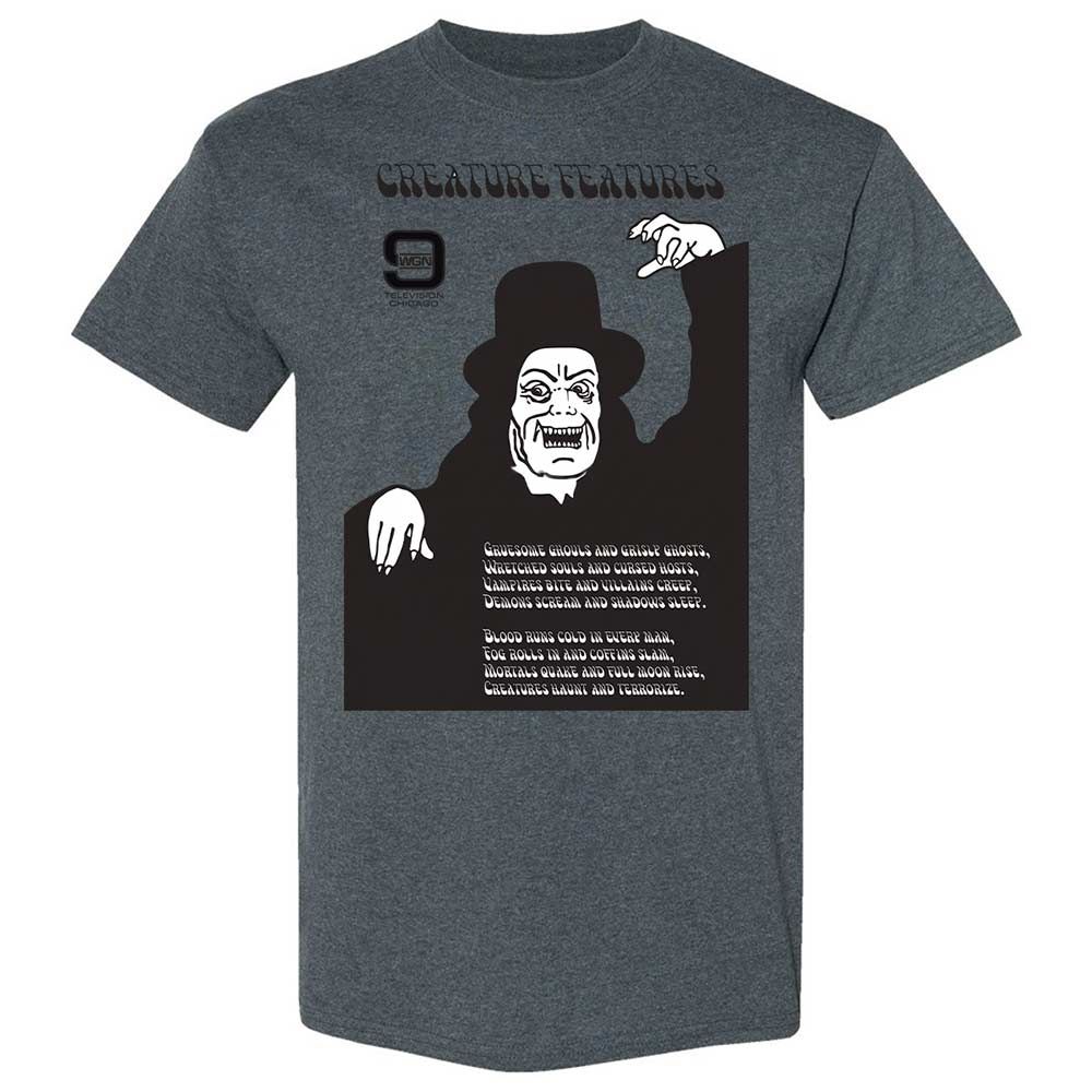 Creature Features - Dark Heather - 19