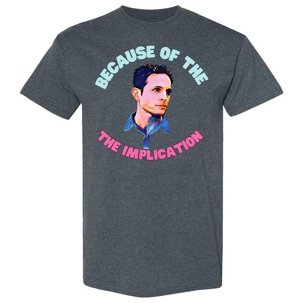 Classic Unisex T-Shirt - FSHZ48BJ - Dark Heather - 19