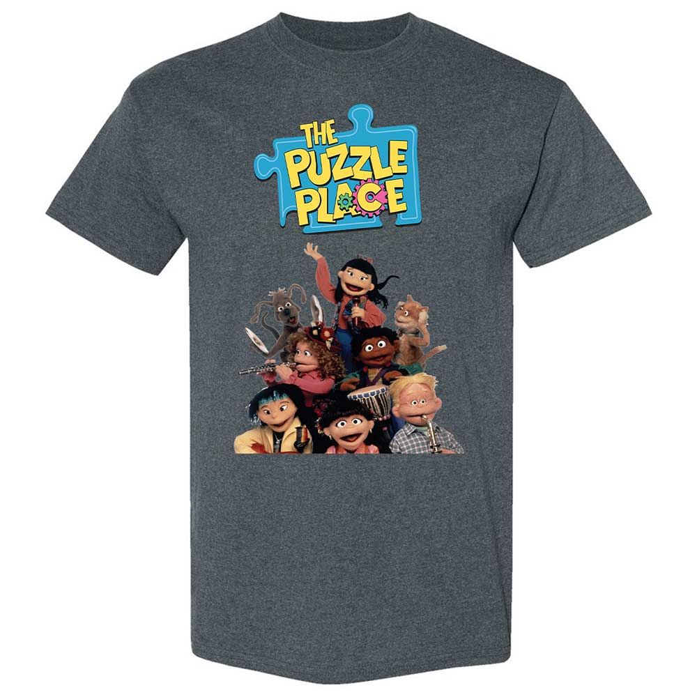 The Puzzle Place - Dark Heather - 19
