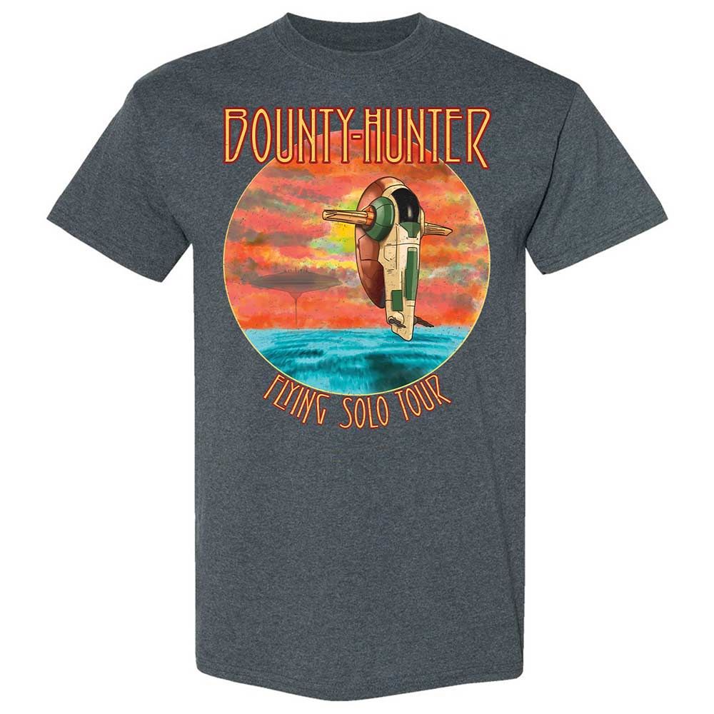 Bounty Hunter Flying Solo Tour - Dark Heather - 19