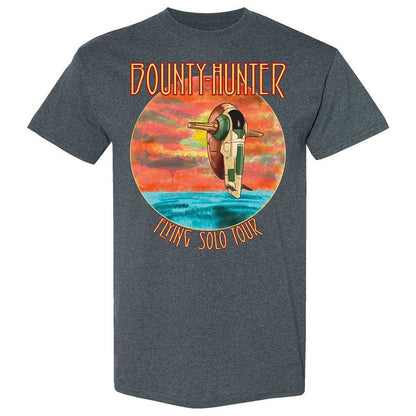 Bounty Hunter Flying Solo Tour - Dark Heather - 19