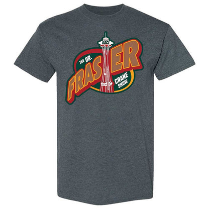Classic Unisex T-Shirt - ZUYNZQXL - Dark Heather - 19