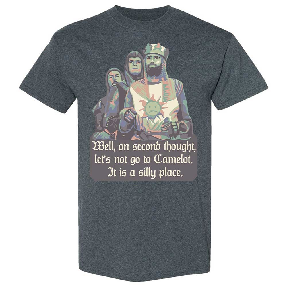 Knights of the Round table - Dark Heather - 19