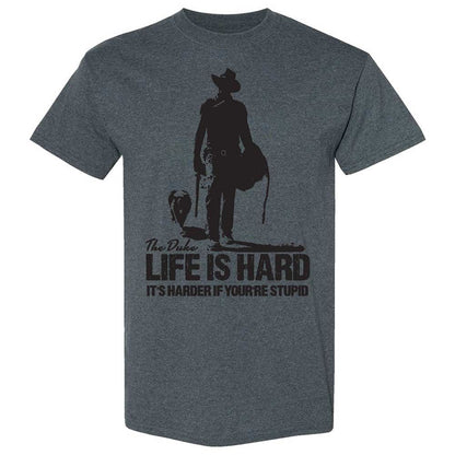 Life is hard - Dark Heather - 19