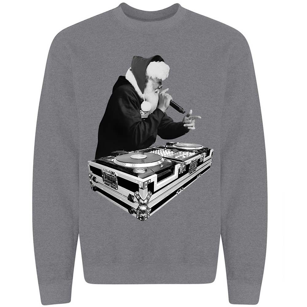 Dj Santa Claus - Graphite Heather - 19