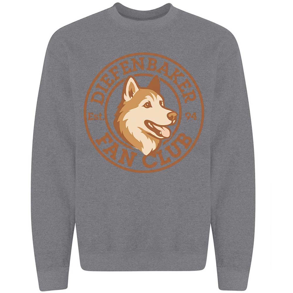 Classic Unisex Sweatshirt - Q2GRNM8L - Graphite Heather - 19