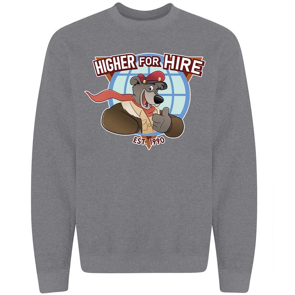Higher for Hire - Graphite Heather - 19