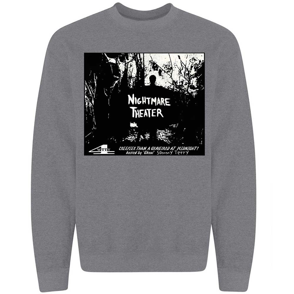 Nightmare Theater with Sammy Terry - Graphite Heather - 19