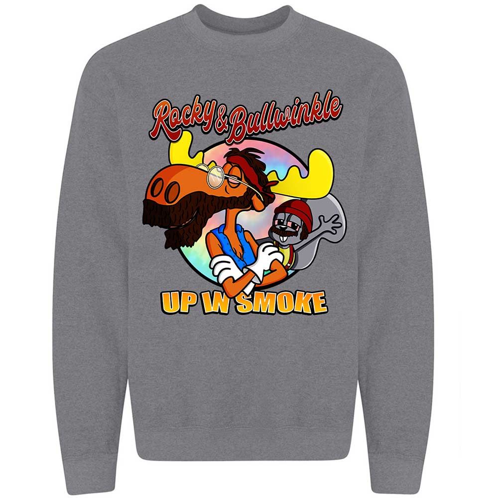 Funny Up In Smoke - Graphite Heather - 19