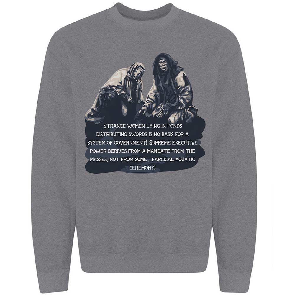Classic Unisex Sweatshirt - A8213R8F - Graphite Heather - 19