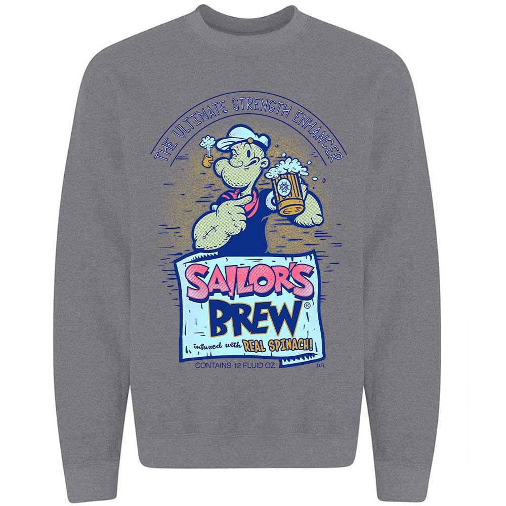 Classic Unisex Sweatshirt - N3NEKWPU - Graphite Heather - 19