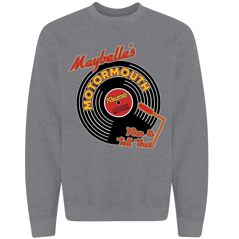 Maybelle's Motormouth Records - Graphite Heather - 19