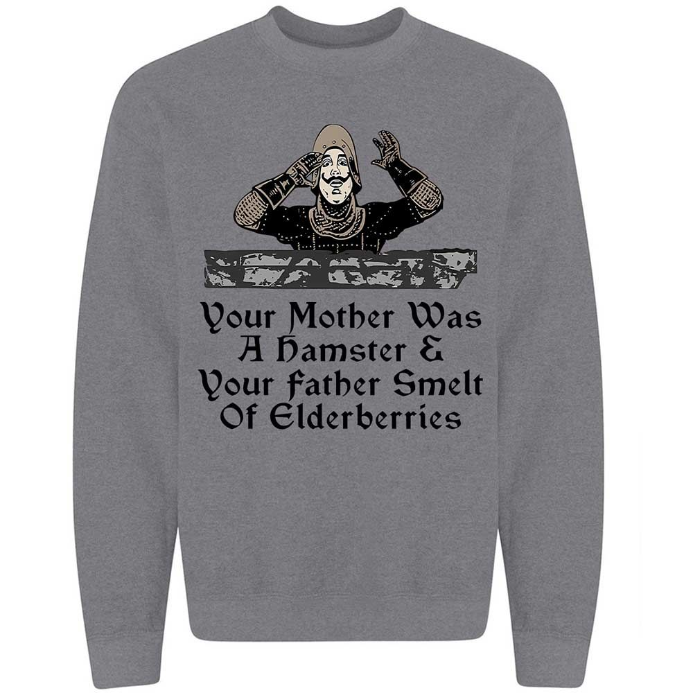 Your Mother Was A Hamster - Graphite Heather - 19