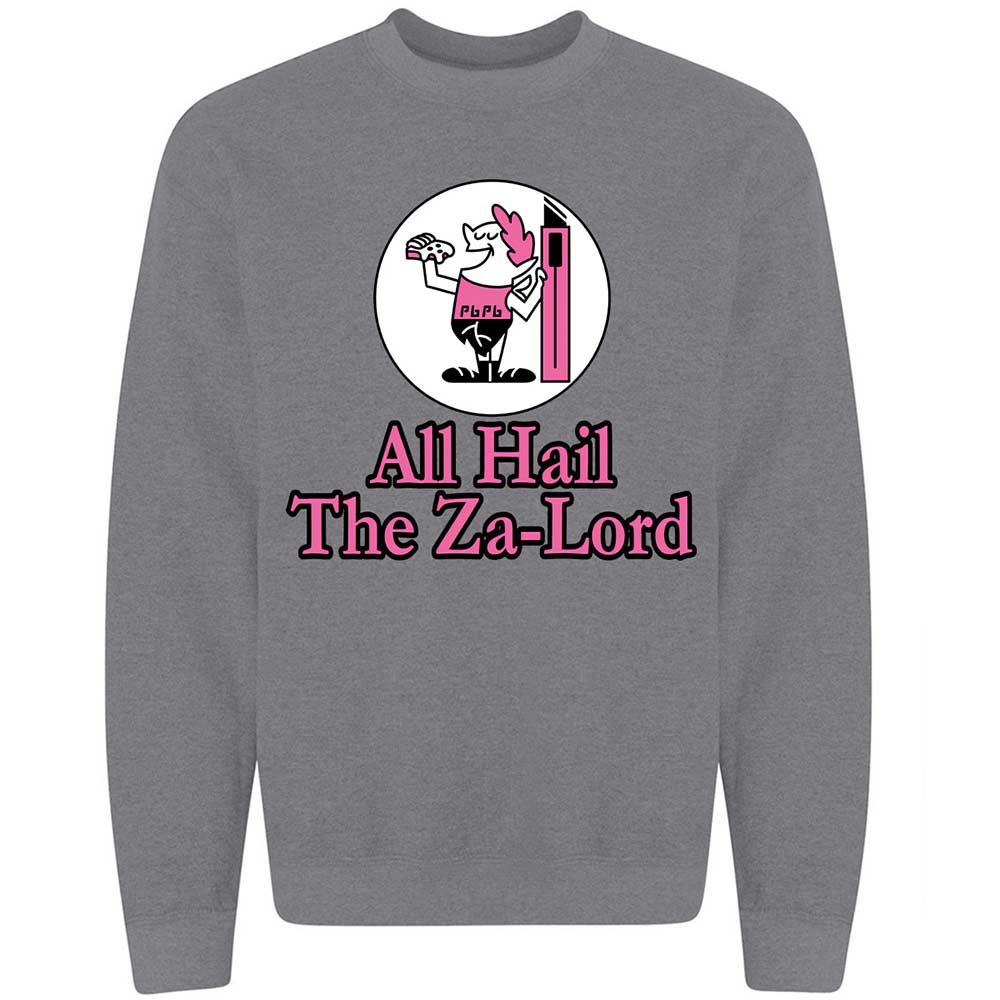 All Hail The Za-Lord - Graphite Heather - 19