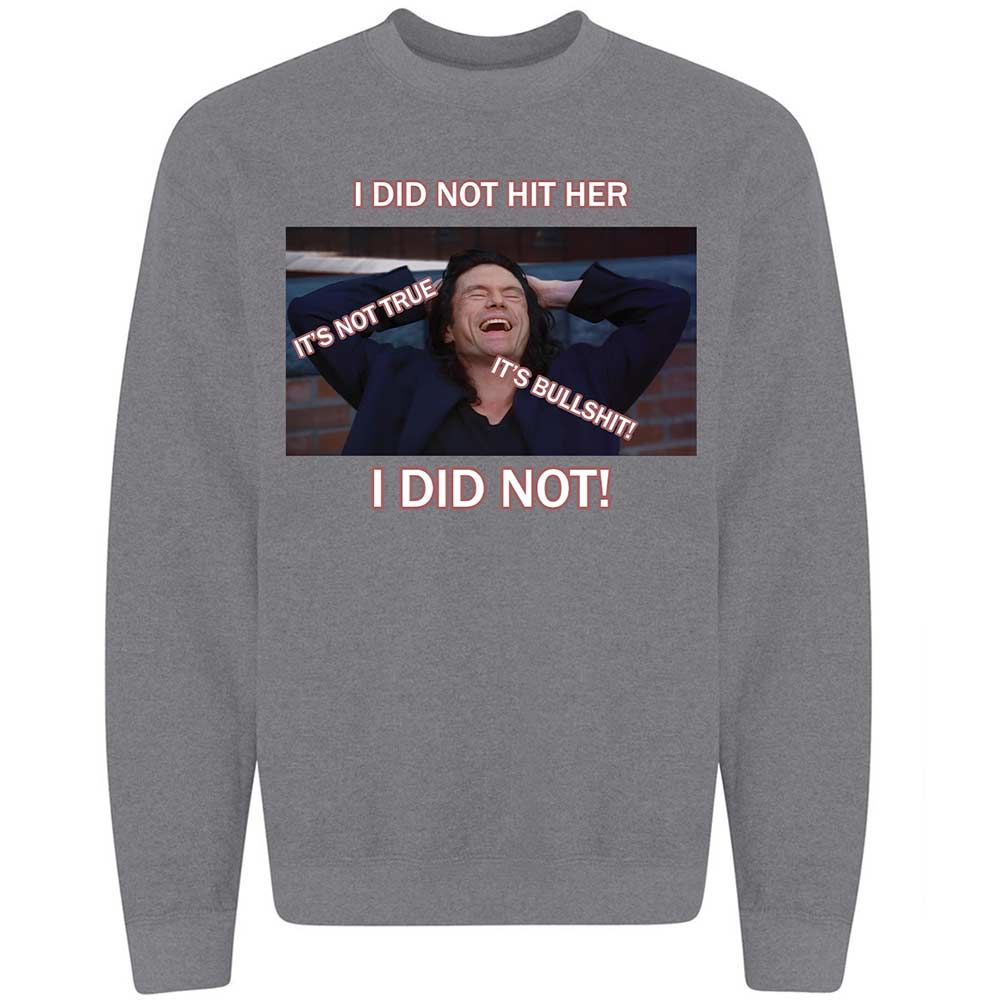 Classic Unisex Sweatshirt - DA6ULULG - Graphite Heather - 19